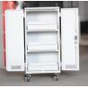 Buy cheap White Mobile Charging Cart Steel Material 60 Units Laptop Charging Cart from wholesalers