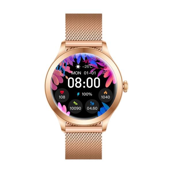 Buy cheap KW10 Max Bluetooth Music Player Smart Watch Waterproof Women 1.19 Inch from wholesalers