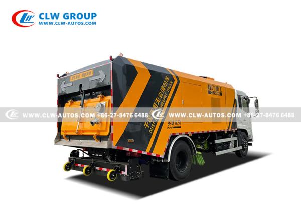 Buy cheap Dongfeng 14cbm Road Sweeper Truck Debris Collection Street Cleaning Machinery from wholesalers