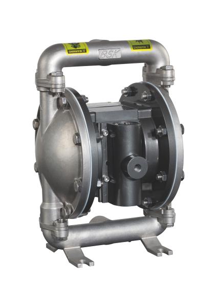 Buy cheap Non Leakage Industrial Diaphragm Pump / Cast Steel Air Diaphragm Pumps from wholesalers