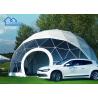 Buy cheap Luxury Rainproof Commercial Dome Tent Hotel Spherical With Bedrooms Pvc Dome Tent from wholesalers
