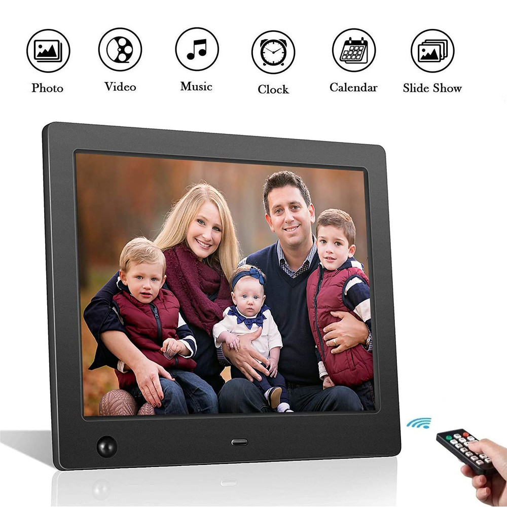 7" 8" 9" 10.1" Inch LCD Screen Digital Photo Frame Wifi For Convenient Photo Viewing