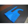 Buy cheap Protective Red Blue Polythene Disposable Paint Aprons Anti Fluid Anti Bacterial from wholesalers