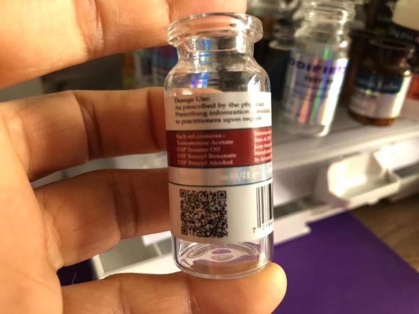 Buy cheap Clear brown 10ml Glass Vials Small Glass Bottles For Injection Liquid Oil from wholesalers
