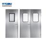 Buy cheap Lab Blue Automatic Steel Door Medical Side EPDM 0.8mm Sheet Operating from wholesalers