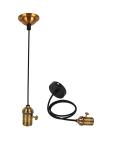 Decoration E26 E27 Pendant Light Socket Ip20 Waterproof Pendant Lamp Holder