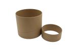 Eco Friendly Recycled Biodegradable Paper Tube Core Round Kraft Cylinder
