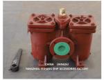 AS50 Cb/T425-94 Double Oil Filter Duplex Oil Filter Technical Data
