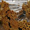 Buy cheap 64kg/m3 Glass Wool Tube With Aluminum Foil Steam Pipe Insulation 25mm Thick from wholesalers