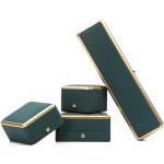 OEM Rectangle LED Jewelry Box Eco Friendly For Bracelet Necklace Earrings Ring
