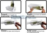USA Amazon WineSkin Protector Reusable Wine Bottle Transport Bubble Packaging