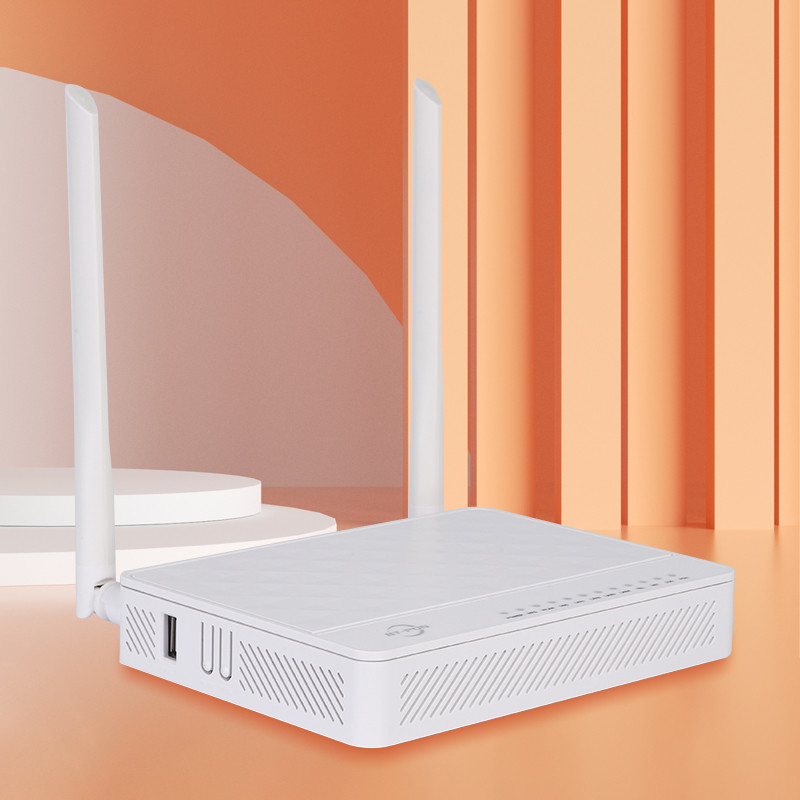 4FE/1GE 3FE WIFI FTTH GEPON ONU Modem EPON ONU