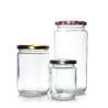 Buy cheap Jam Spaghetti Glass Storage Jars Stackable 250ml 2oz 6oz Customized from wholesalers