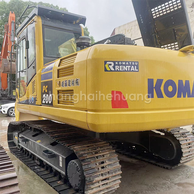 Used Excavator Cheap Price Komatsu Pc PC200-8 With Good Condition 20Ton 220 240 Secondhand Crawler Digger For Sale