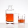 Buy cheap Hot Stamping Glass Bottle for Liquor Wine Whisky Vodka Tequila Transparent Emboss Design from wholesalers