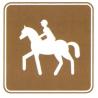 Buy cheap Tourist Attractions Brown Travelling Sign Reflective Film Sheet and Aluminum Board For Price from wholesalers