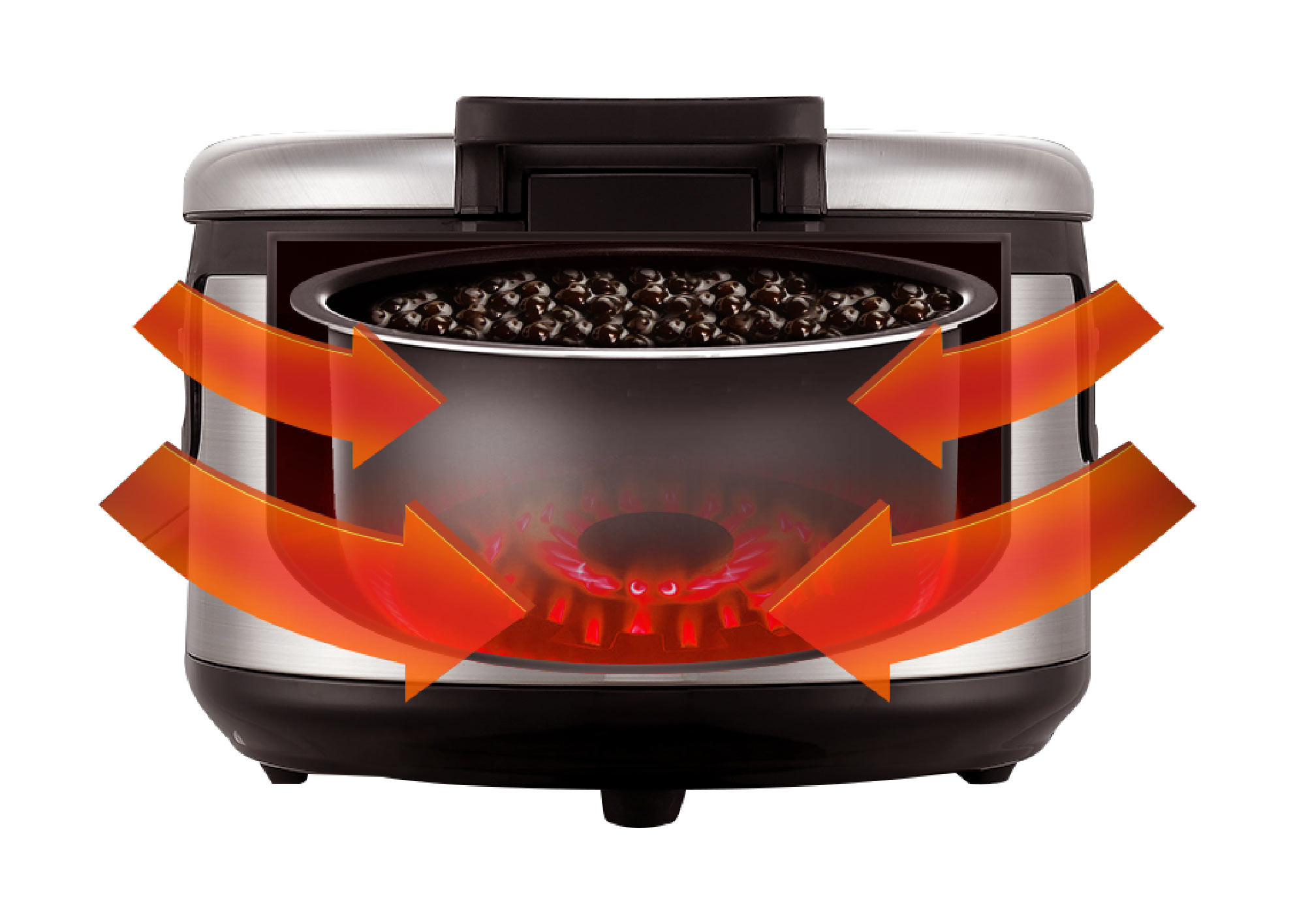 9 Quart Commercial Bubble Tea Equipment Cook Taro Balls