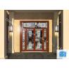 Buy cheap Hollow Insulated Privacy Decorative Panel Glass Red Copper Thickness 25.4 MM from wholesalers