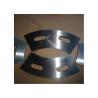 Buy cheap Tungsten Steel Corrugator Machine Parts High Accuracy Smooth Cut For Slotting from wholesalers