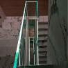 Buy cheap Modern Home Tempered Glass Staircase Clear Customized Size from wholesalers