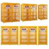 Buy cheap Recessed Handle Chemical Storage Steel Cabinet Fireproof ABCFor Industrial Use from wholesalers