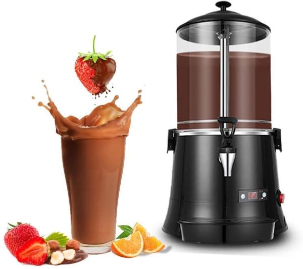 Buy cheap 30 Degree 10L Commercial Beverage Dispenser Hot Chocolate Hotel Restaurant from wholesalers