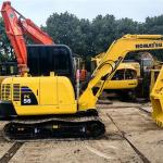 Used Komatsu 56-7 Excavator for sale Second Hand PC56 Original Japan