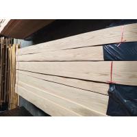 Buy cheap Crown Cut Thin Red Oak Veneer Sheet 2.2m - 2.7m Length For Door Skin product