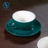 Buy cheap Oven Safe Colourful Porcelain Mugs Cup Saucer For Leisure Venues from wholesalers