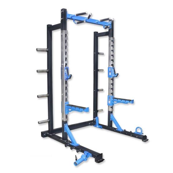 Buy cheap Q235 Full Body Equipment Exercise Strength Squat Stand Rack Power Cage from wholesalers