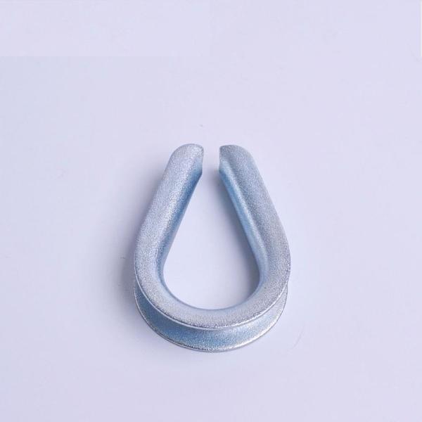 Buy cheap US Type Light Duty Rigging Hardware G-411 Wire Rope Thimble from wholesalers