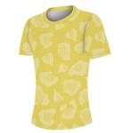 Leopard Stripes 100gsm Athletic Teamwear Womens Full Round Neck T Shirt