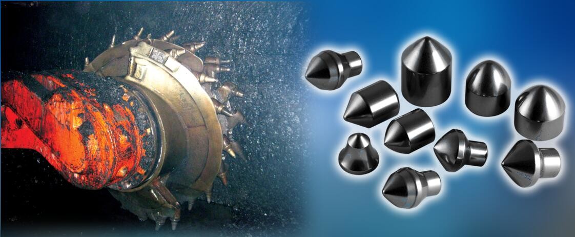 High Durability Carbide Teeth Inserts Buttons Carbide Cutting Tools