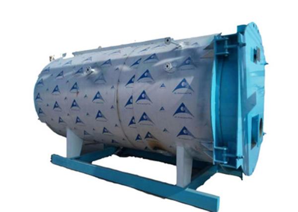 Buy cheap Professional Gas Fired Thermal Oil Boiler Energy Saving Compact Structure from wholesalers