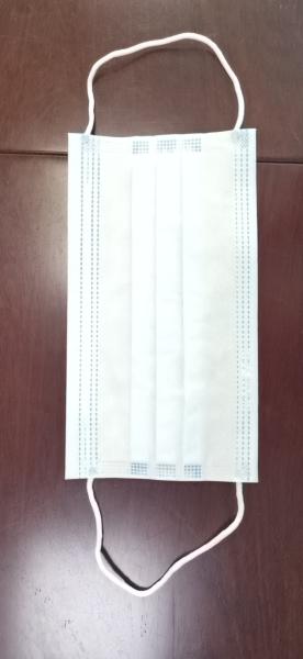 Buy cheap Skin Friendly3 Ply Non Woven Disposable Face Mask from wholesalers