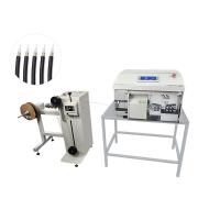 Buy cheap 0.6-4mm Coaxial Cable Cutting Stripping Machine product