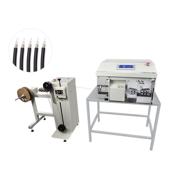 Buy cheap 0.6-4mm Coaxial Cable Cutting Stripping Machine from wholesalers
