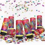 Wholesale Wedding Confetti Popper Colorful Confetti Cannon for Festival Party