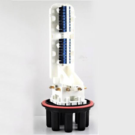 FTTH 96 Core Fiber Optic Splice Closure 16 Trays Distribution Box