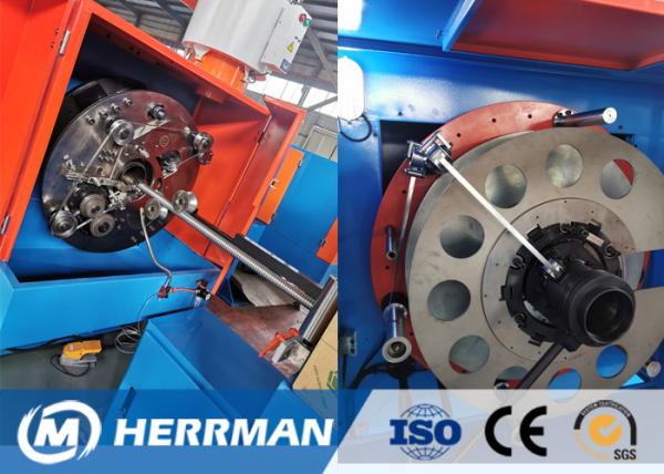 Buy cheap SGS 800rpm Interlock Oil Pump Cable Wrapping Machine from wholesalers