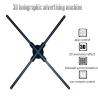 Buy cheap Store Advertising Campaign LED 3d Holographic Display Fan from wholesalers