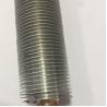 Buy cheap DELLOK Air Cooler Seamless Length 18m Bimetal TP304 Extruded Fin Tube from wholesalers