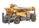 Trailer Mounted Water Well Drilling Rig