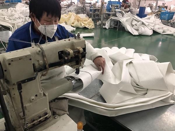 Buy cheap Aluminum Industry Dust Collector Filter Bags / OEM Polyester Filter Bag from wholesalers