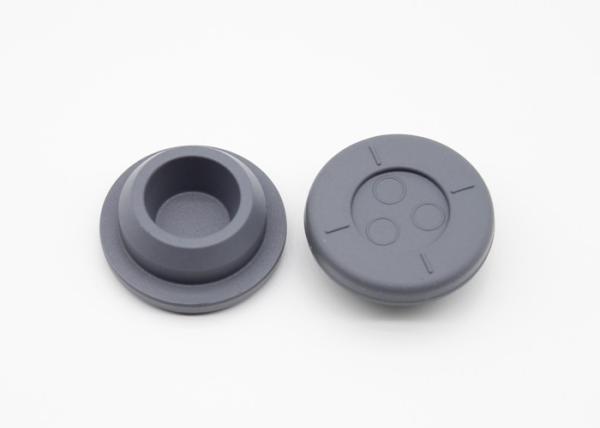 Buy cheap Grey 28-B1 Pharmaceutical Rubber Stoppers Ethylene Oxide Sterilization from wholesalers