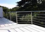 Outdoor Stainless Steel Railing Balustrade Fencing For Contractor / Builder