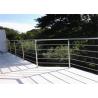 Buy cheap Outdoor Stainless Steel Railing Balustrade Fencing For Contractor / Builder from wholesalers