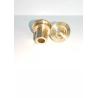 Buy cheap 18mm Dia 23mm Length CNC Machining Parts Pinch Valve Sleeve from wholesalers