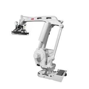 China ABB IRB Industrial Robot Arm IRB2600 4 Axis With Pneumatic Robot Gripper For Pelletizing And Pick Place on sale