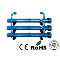 Buy cheap Horizontal Industrial Heat Exchangers , Chiller Heat Exchanger Water Refrigerati product